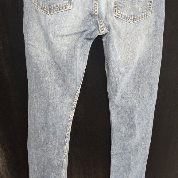 Levi Strauss Gold Straight Cut Signature Jeans W-29 L-32 Actual Fit 30.5"/31.5" - Picture 7 of 12